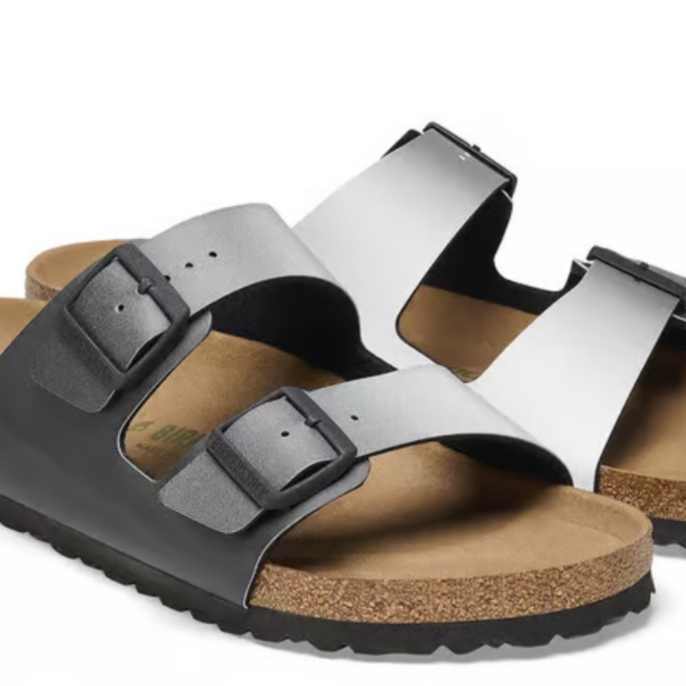 Birkenstock black ombré Vegas size 10